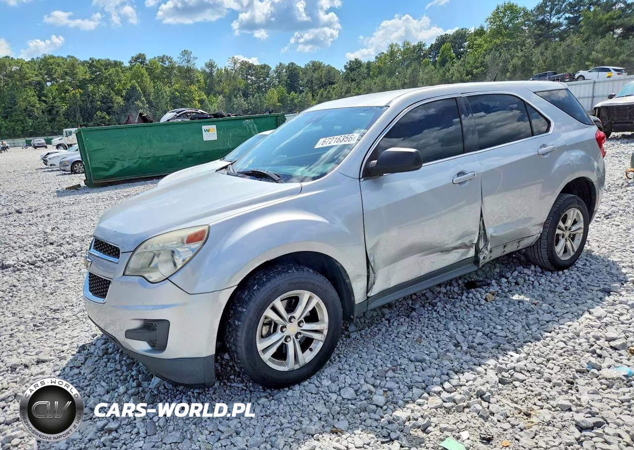 2012 Chevrolet Equinox Ls