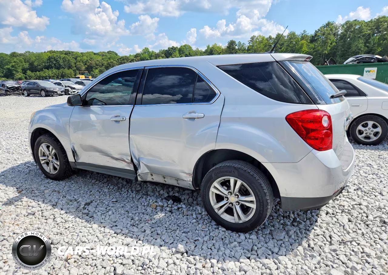 2012 Chevrolet Equinox Ls VIN:2GNALBEK5C6307331 - 2