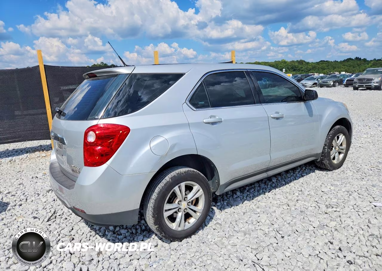 2012 Chevrolet Equinox Ls VIN:2GNALBEK5C6307331 - 3