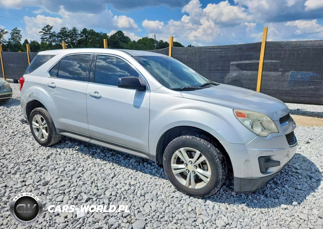 2012 Chevrolet Equinox Ls VIN:2GNALBEK5C6307331 - 4