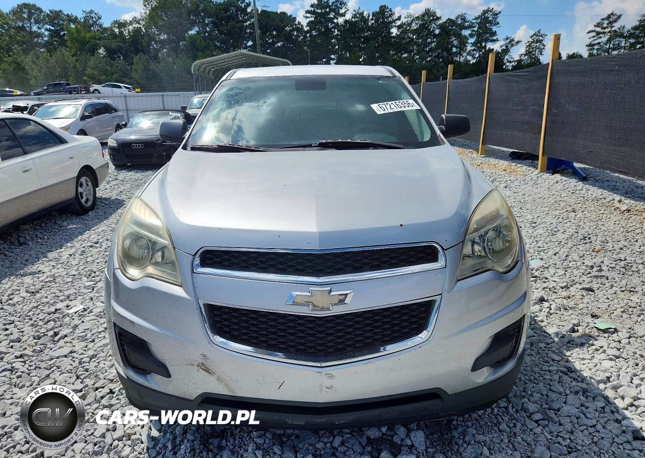 2012 Chevrolet Equinox Ls VIN:2GNALBEK5C6307331 - 5