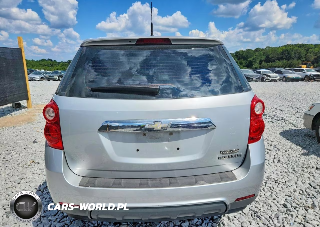 2012 Chevrolet Equinox Ls VIN:2GNALBEK5C6307331 - 6