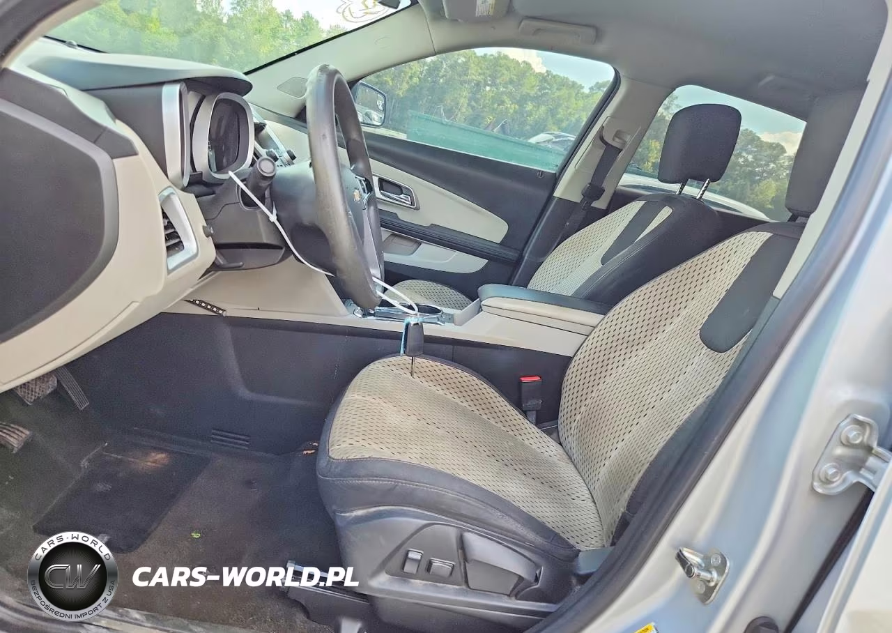 2012 Chevrolet Equinox Ls VIN:2GNALBEK5C6307331 - 7