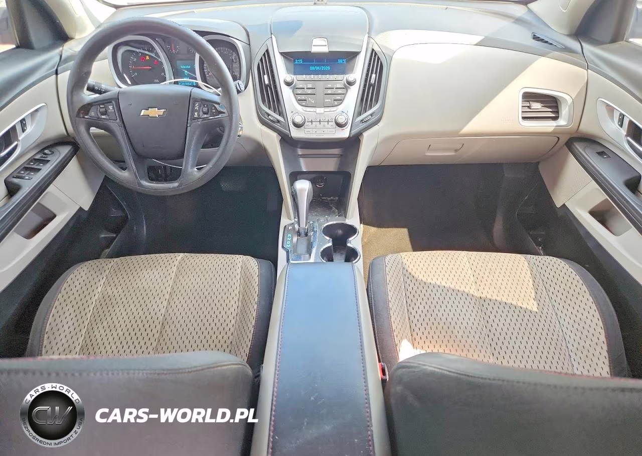 2012 Chevrolet Equinox Ls VIN:2GNALBEK5C6307331 - 8