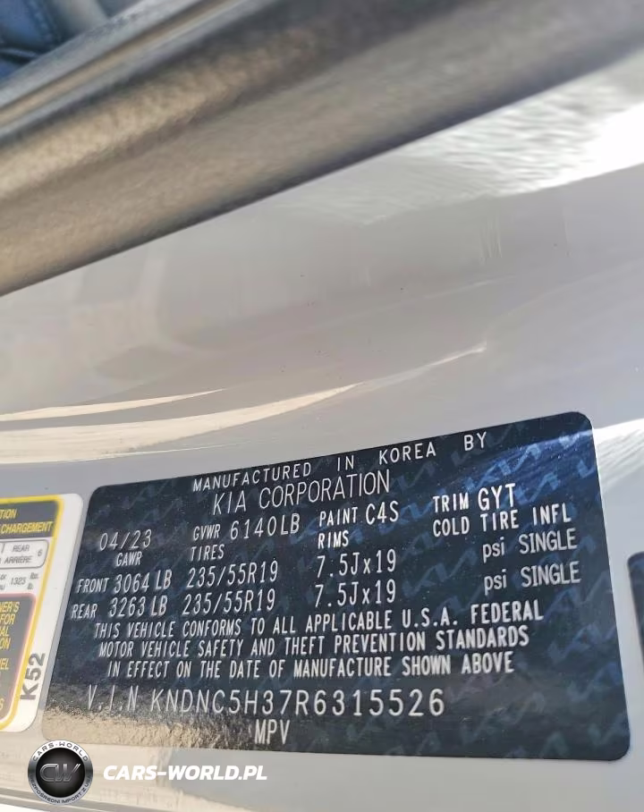 2024 Kia Carnival Ex VIN:KNDNC5H37R6315526 - 13