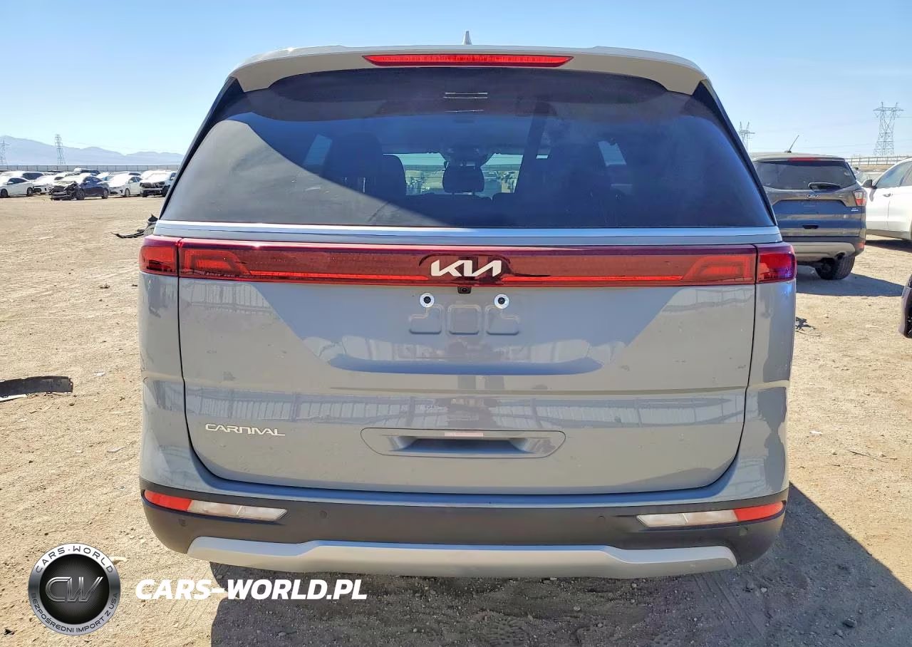 2024 Kia Carnival Ex VIN:KNDNC5H37R6315526 - 6