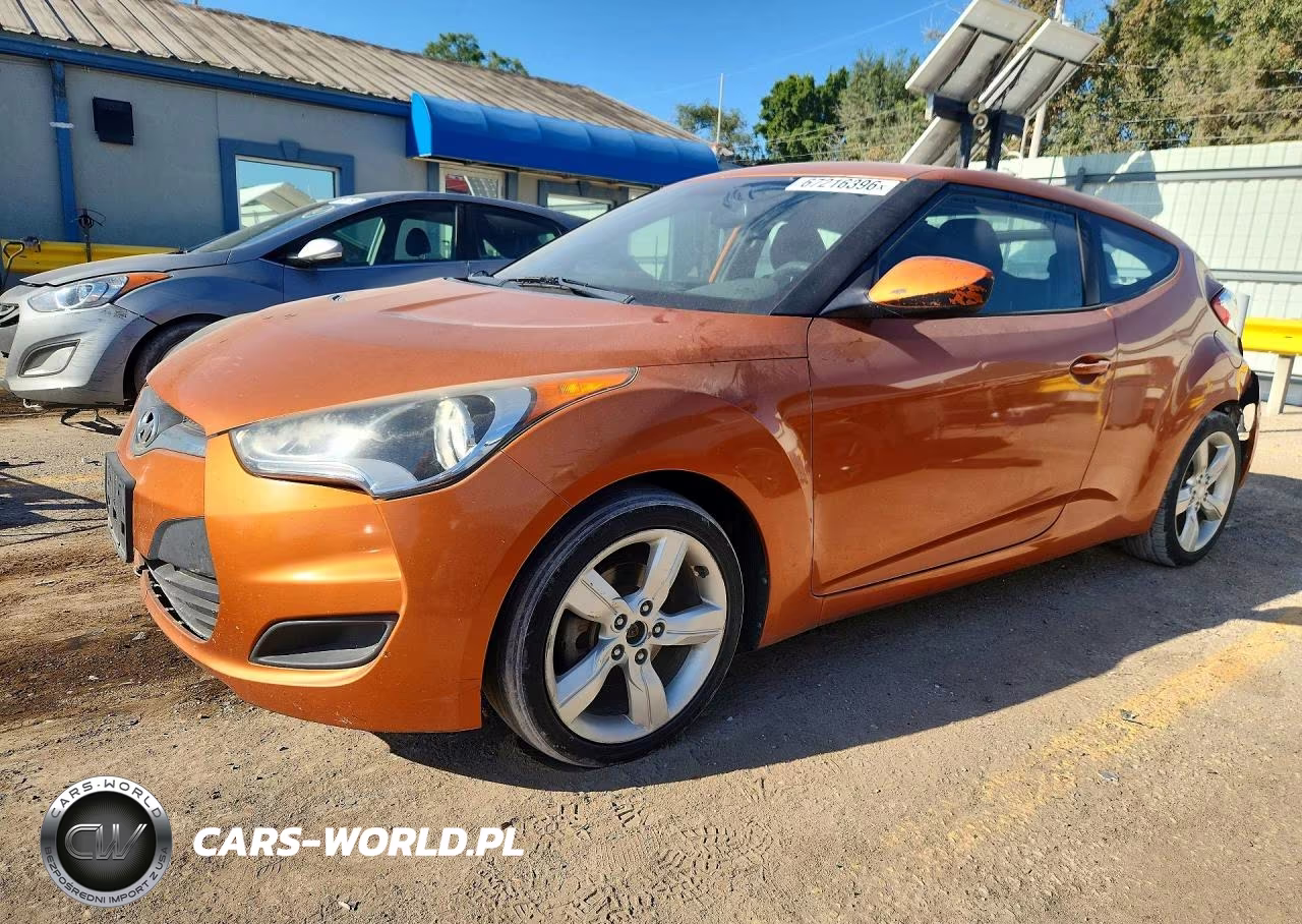2014 Hyundai Veloster Base – zdjęcie 1 z 12