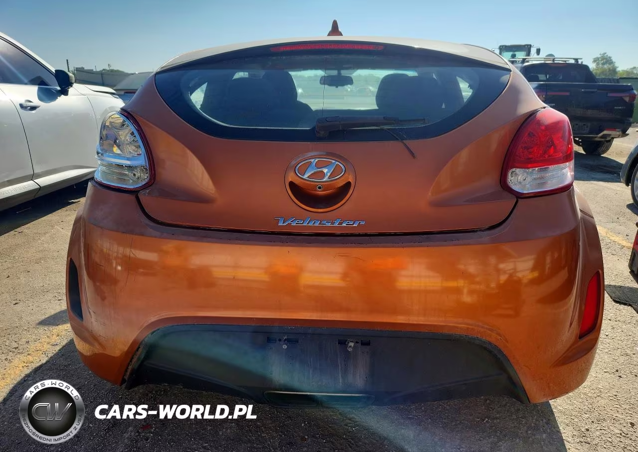 2014 Hyundai Veloster Base VIN:KMHTC6AD8EU190215 - 6
