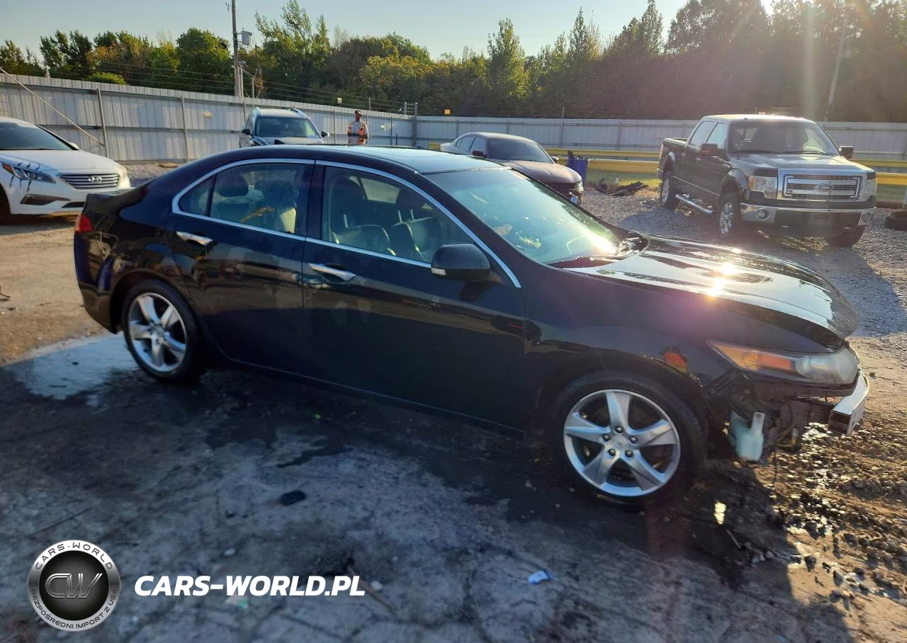 2013 Acura Tsx VIN:JH4CU2F41DC002463 - 4