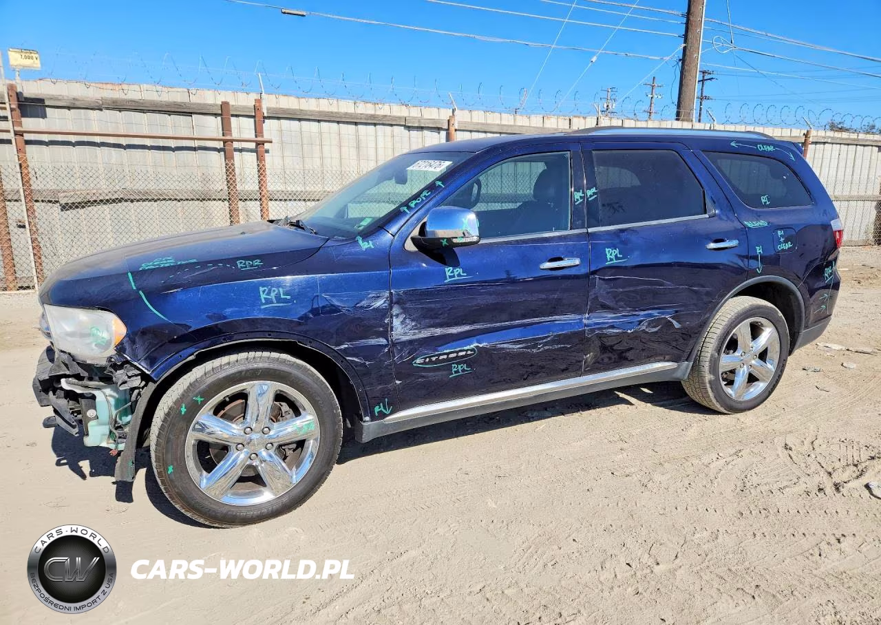2012 Dodge Durango Citadel
