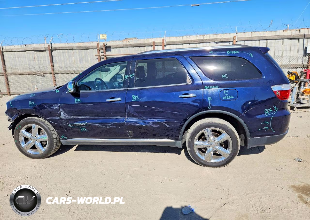 2012 Dodge Durango Citadel VIN:1C4SDJET9CC229768 - 2