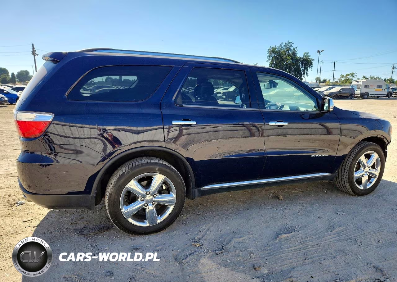 2012 Dodge Durango Citadel VIN:1C4SDJET9CC229768 - 3