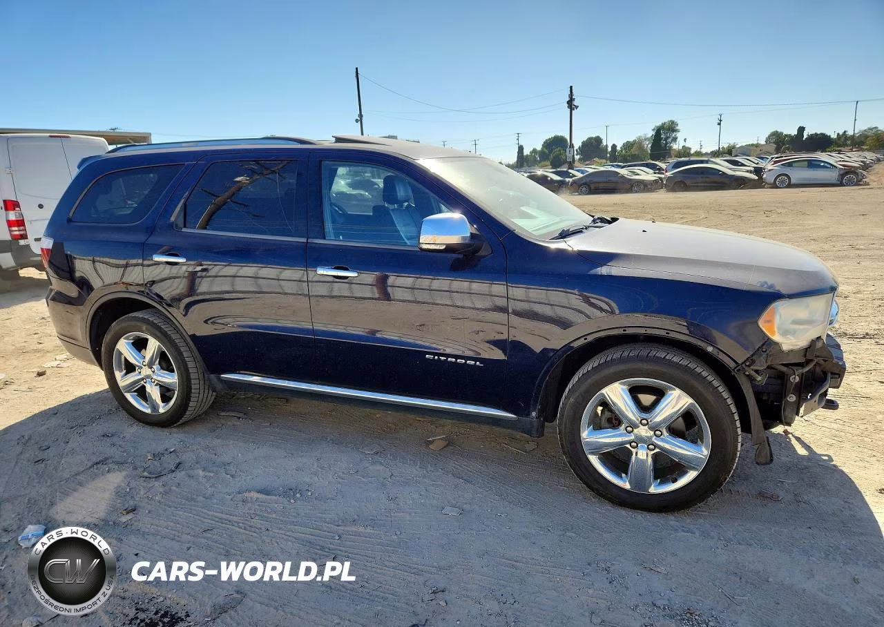 2012 Dodge Durango Citadel VIN:1C4SDJET9CC229768 - 4
