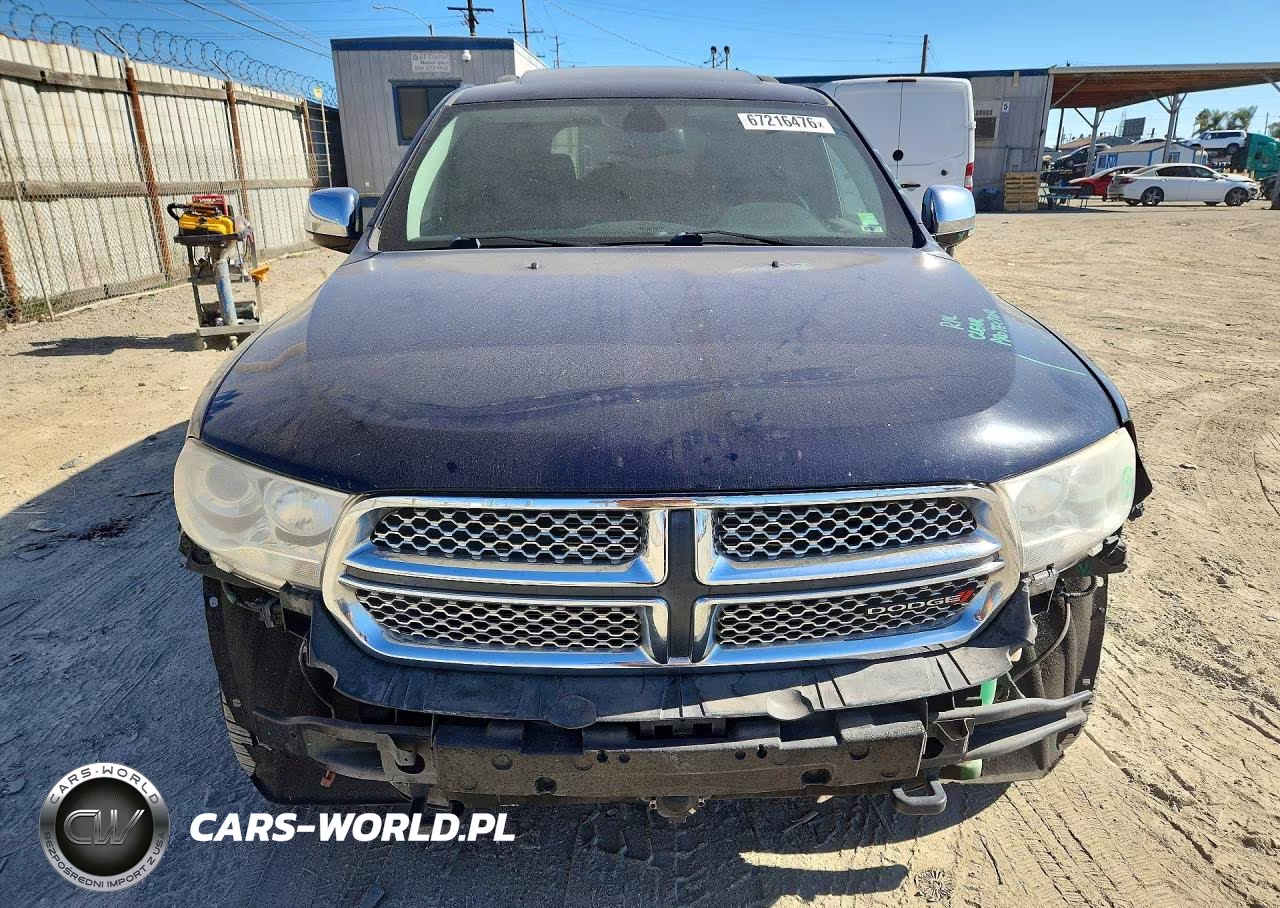 2012 Dodge Durango Citadel VIN:1C4SDJET9CC229768 - 5