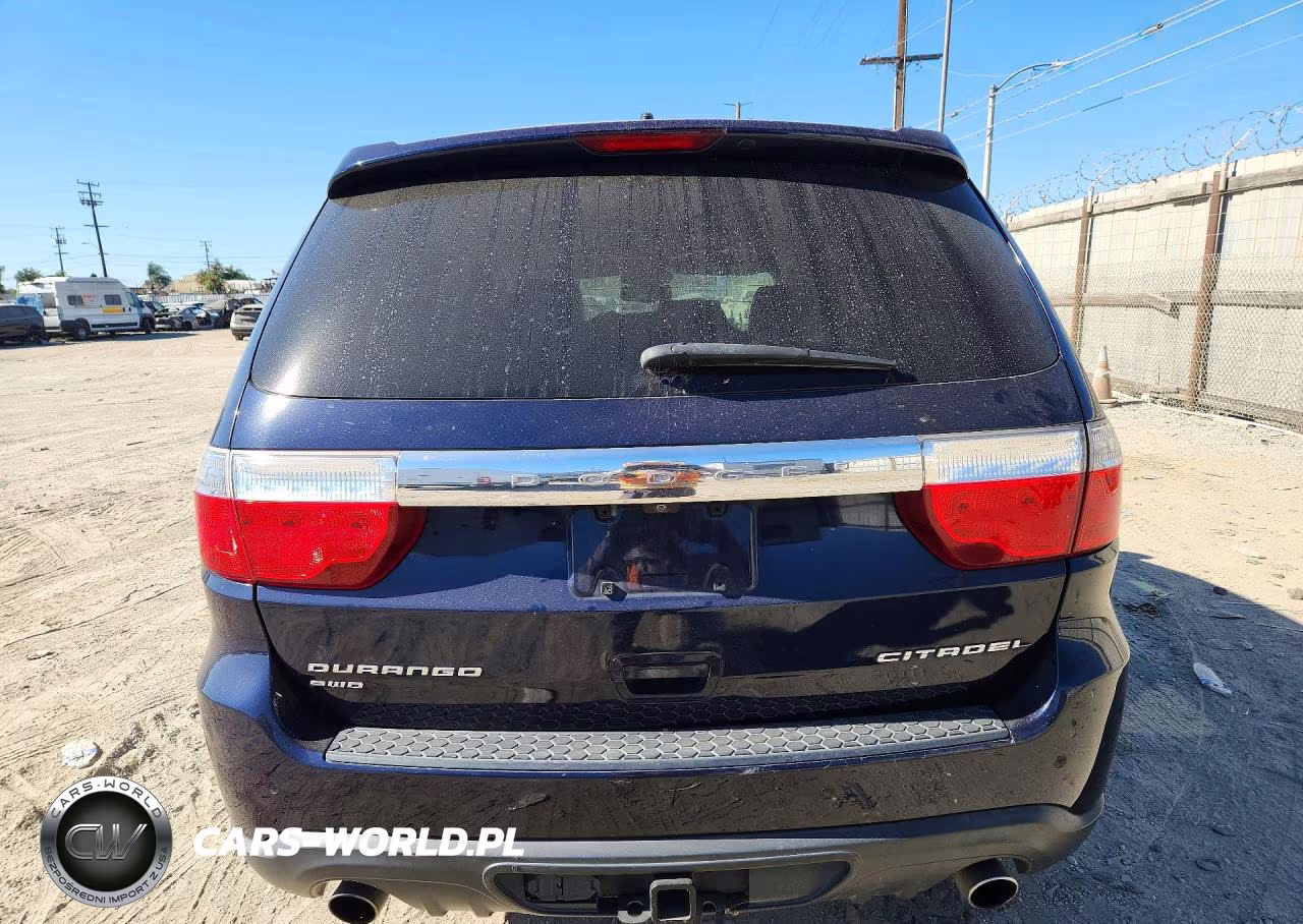 2012 Dodge Durango Citadel VIN:1C4SDJET9CC229768 - 6