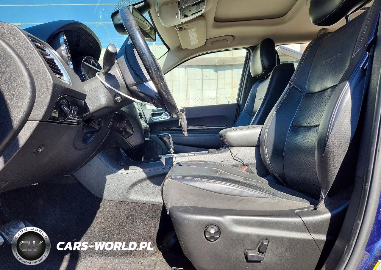 2012 Dodge Durango Citadel VIN:1C4SDJET9CC229768 - 7