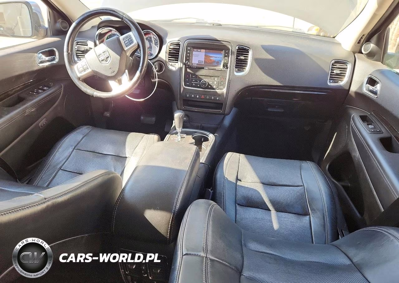 2012 Dodge Durango Citadel VIN:1C4SDJET9CC229768 - 8