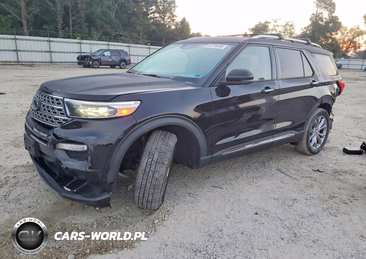 2022 Ford Explorer Limited VIN:1FMSK8FH2NGA99977 - 1