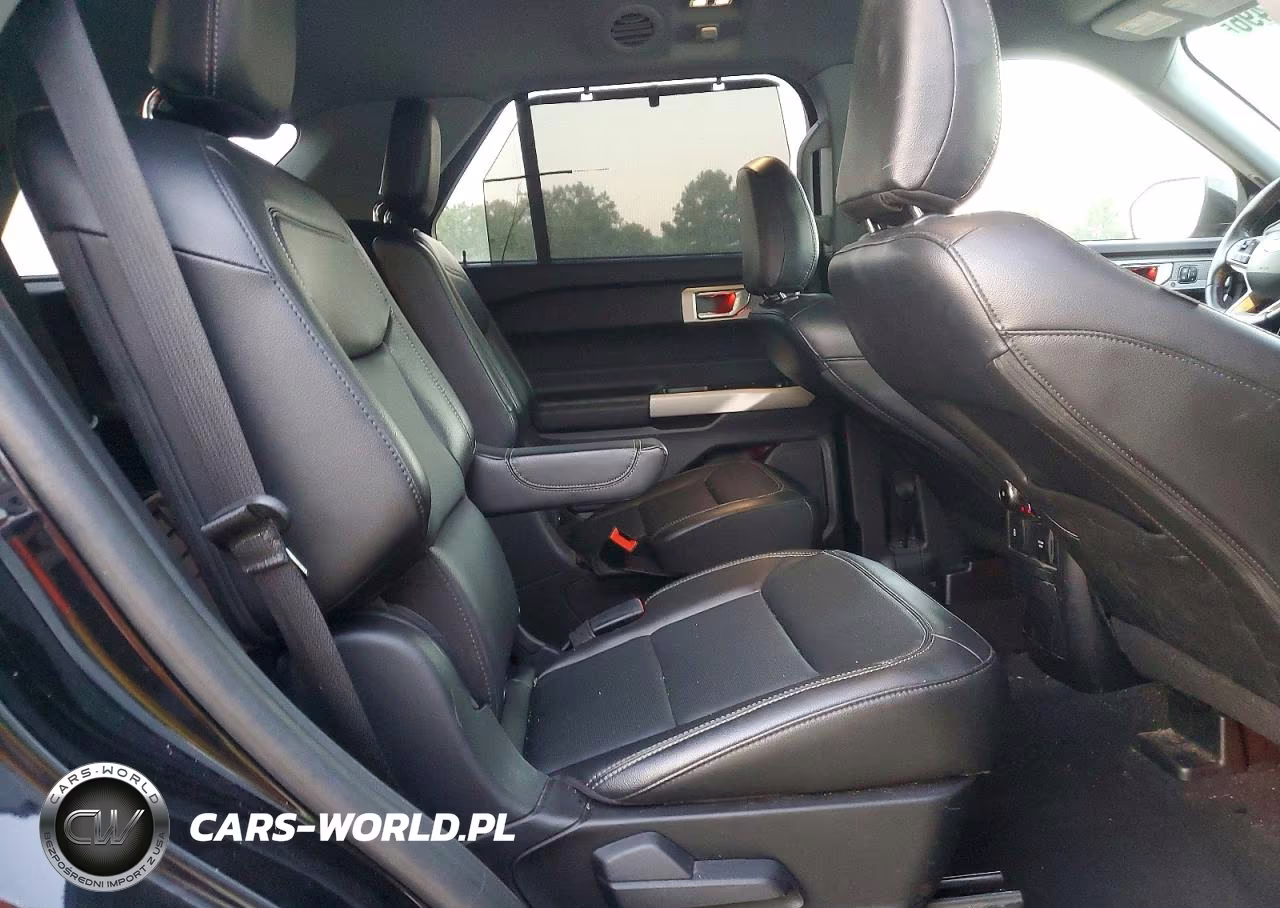 2022 Ford Explorer Limited VIN:1FMSK8FH2NGA99977 - 11