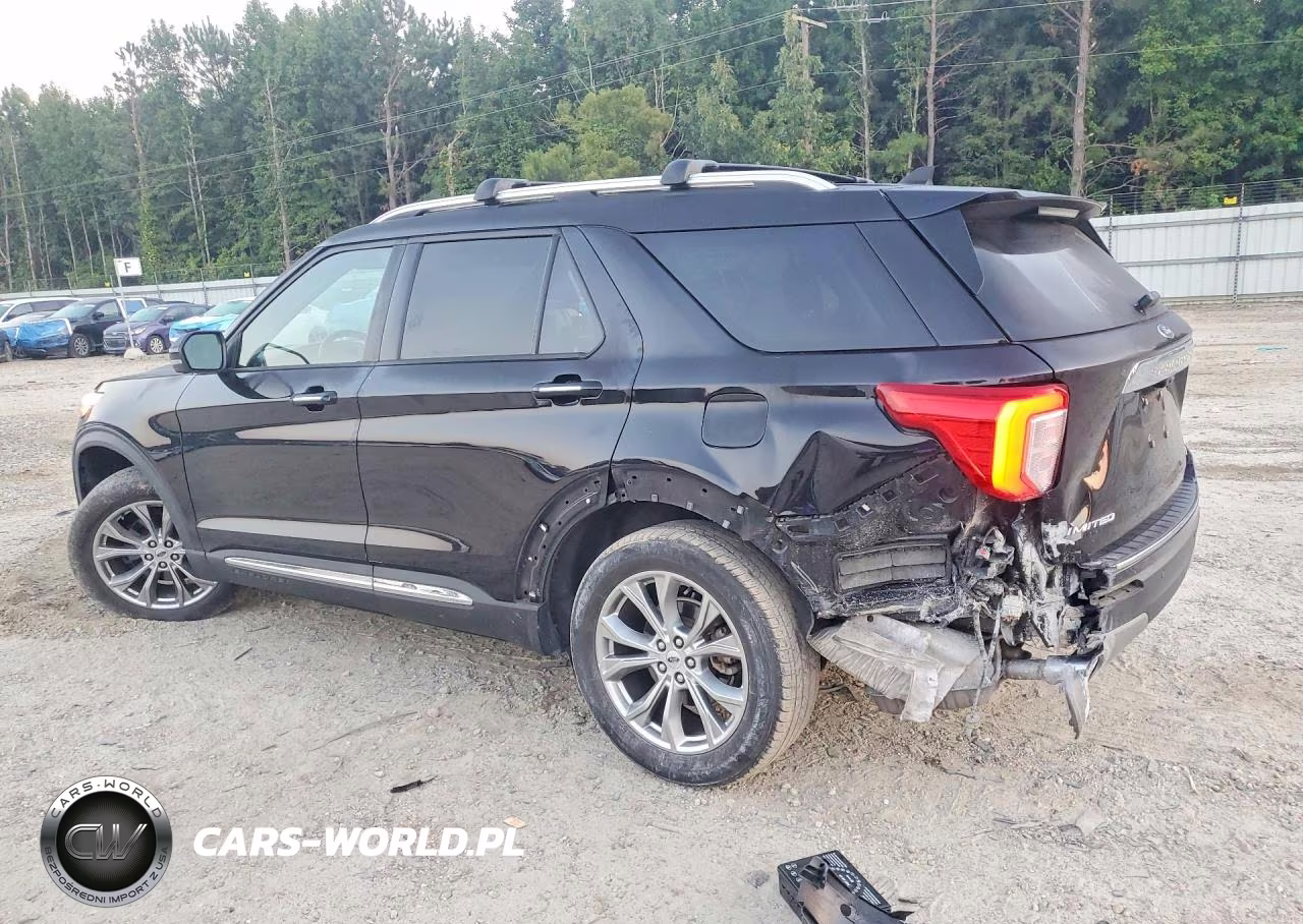 2022 Ford Explorer Limited VIN:1FMSK8FH2NGA99977 - 2