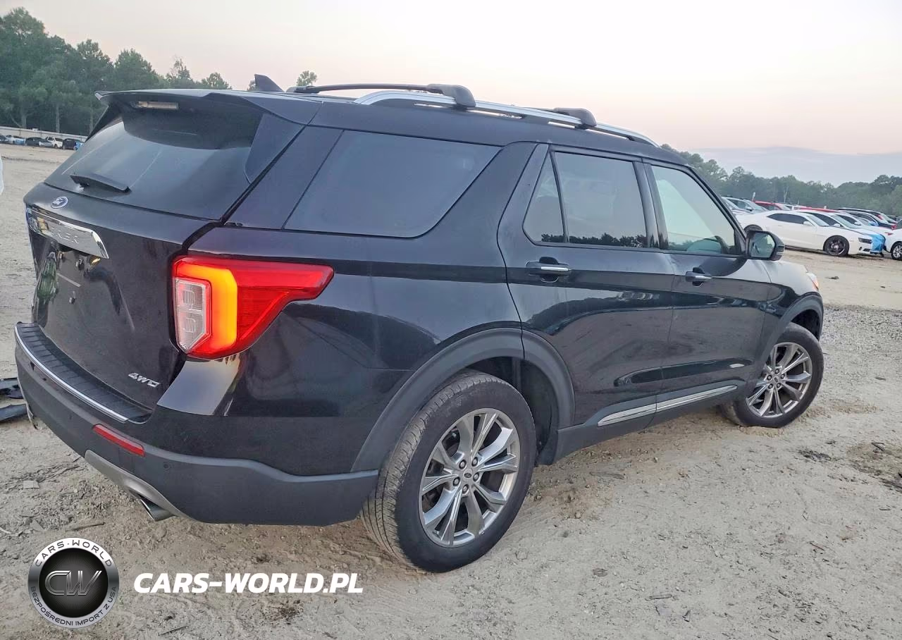 2022 Ford Explorer Limited VIN:1FMSK8FH2NGA99977 - 3