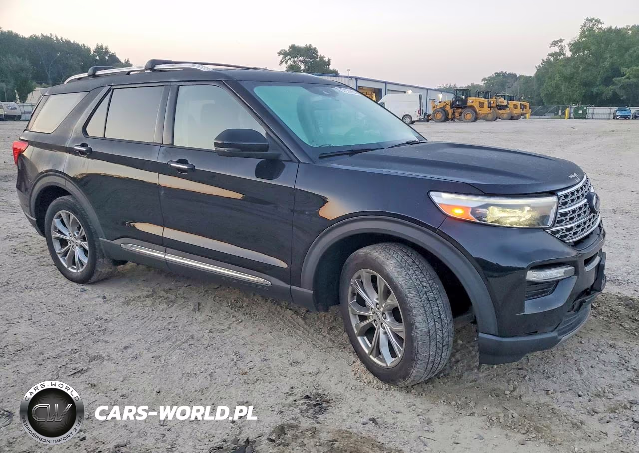 2022 Ford Explorer Limited VIN:1FMSK8FH2NGA99977 - 4