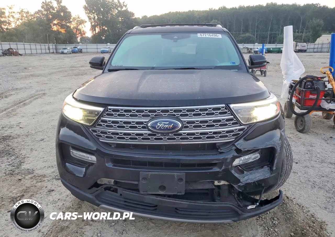 2022 Ford Explorer Limited VIN:1FMSK8FH2NGA99977 - 5