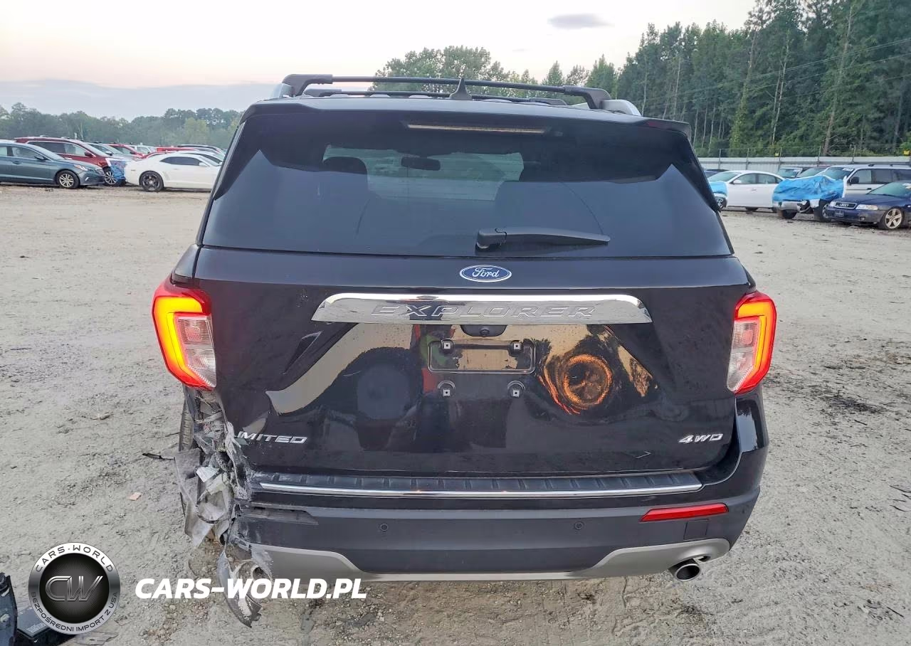 2022 Ford Explorer Limited VIN:1FMSK8FH2NGA99977 - 6