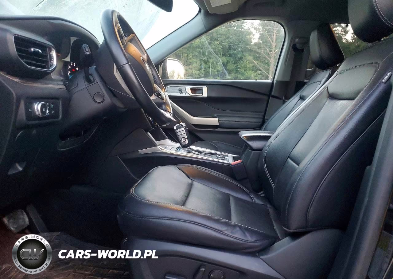2022 Ford Explorer Limited VIN:1FMSK8FH2NGA99977 - 7