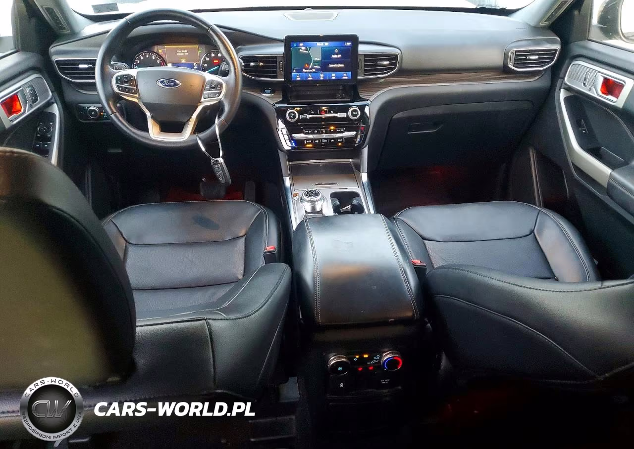 2022 Ford Explorer Limited VIN:1FMSK8FH2NGA99977 - 8