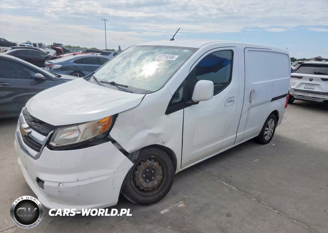 2017 Chevrolet City Express Ls Delivery Van VIN:3N63M0YN2HK715123 - 1