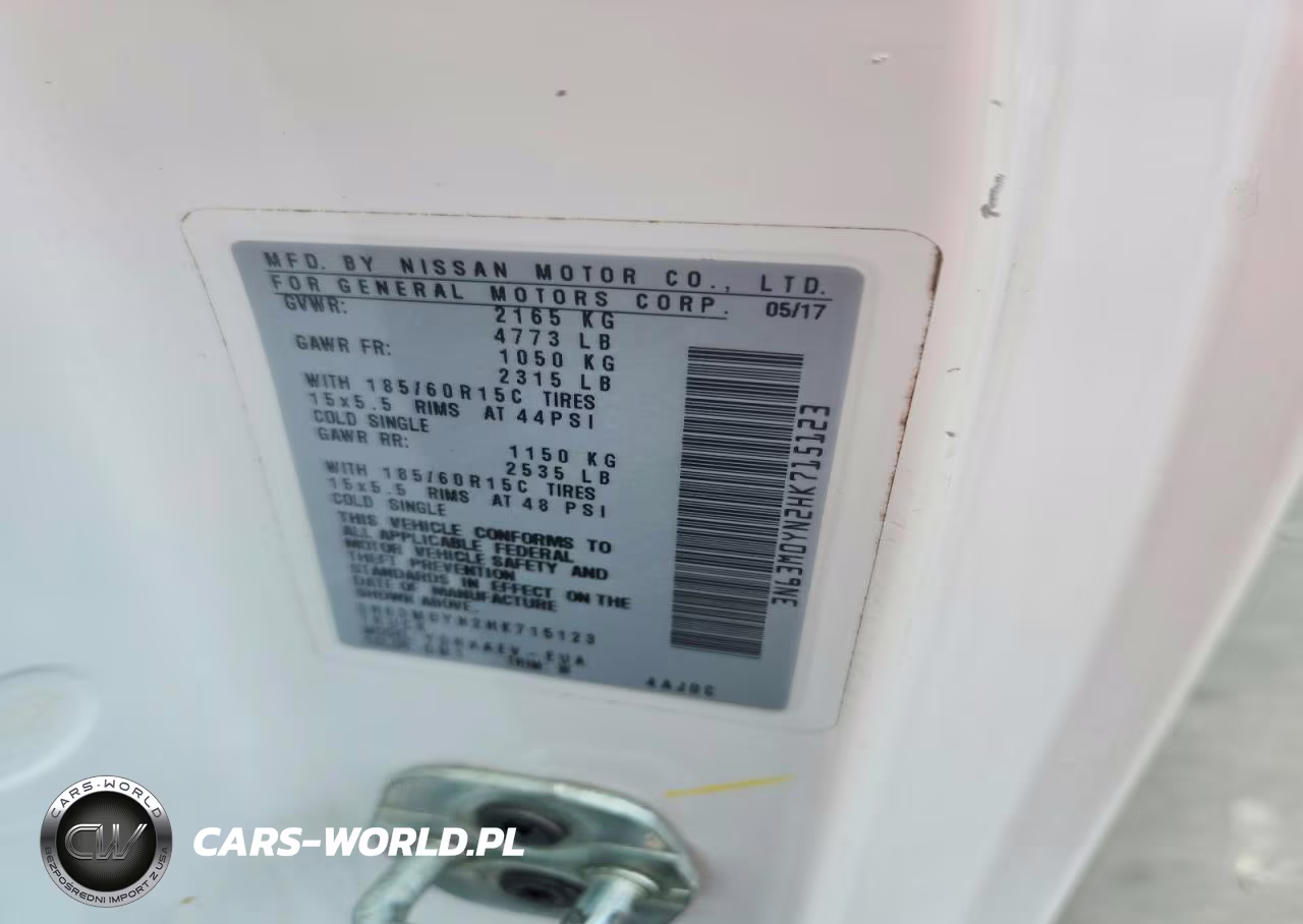 2017 Chevrolet City Express Ls Delivery Van VIN:3N63M0YN2HK715123 - 13