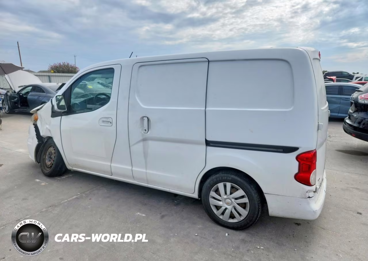 2017 Chevrolet City Express Ls Delivery Van VIN:3N63M0YN2HK715123 - 2