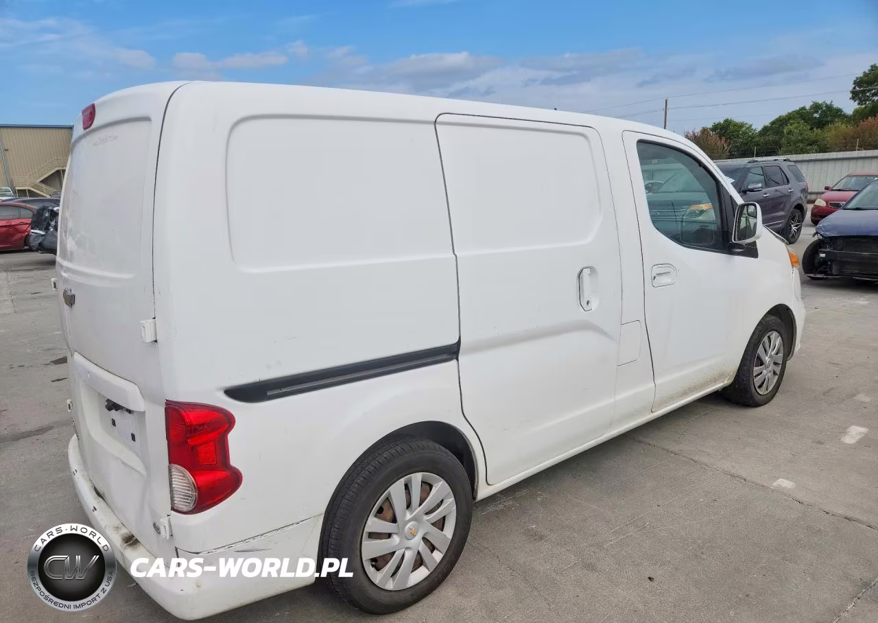 2017 Chevrolet City Express Ls Delivery Van VIN:3N63M0YN2HK715123 - 3
