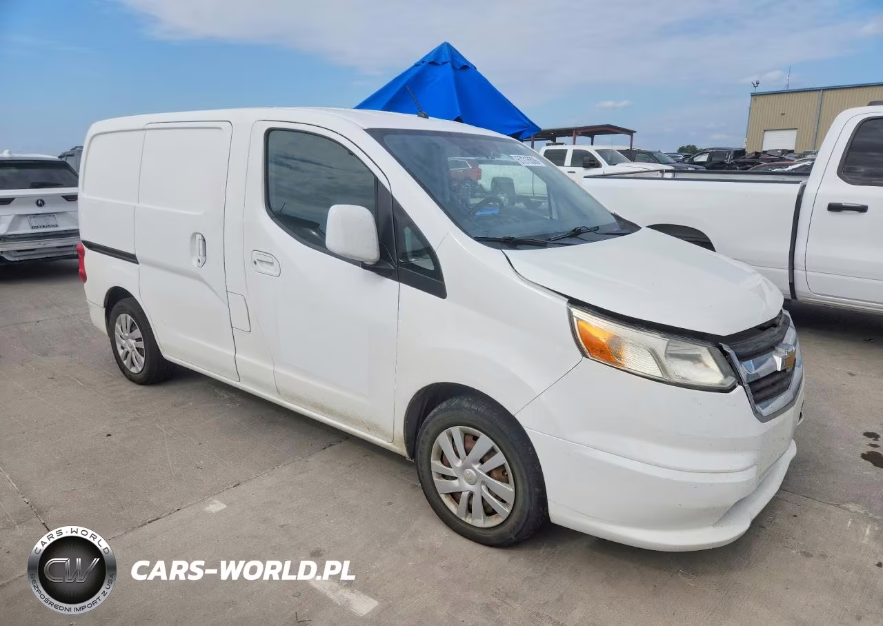 2017 Chevrolet City Express Ls Delivery Van VIN:3N63M0YN2HK715123 - 4