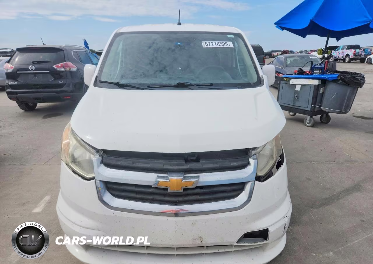 2017 Chevrolet City Express Ls Delivery Van VIN:3N63M0YN2HK715123 - 5
