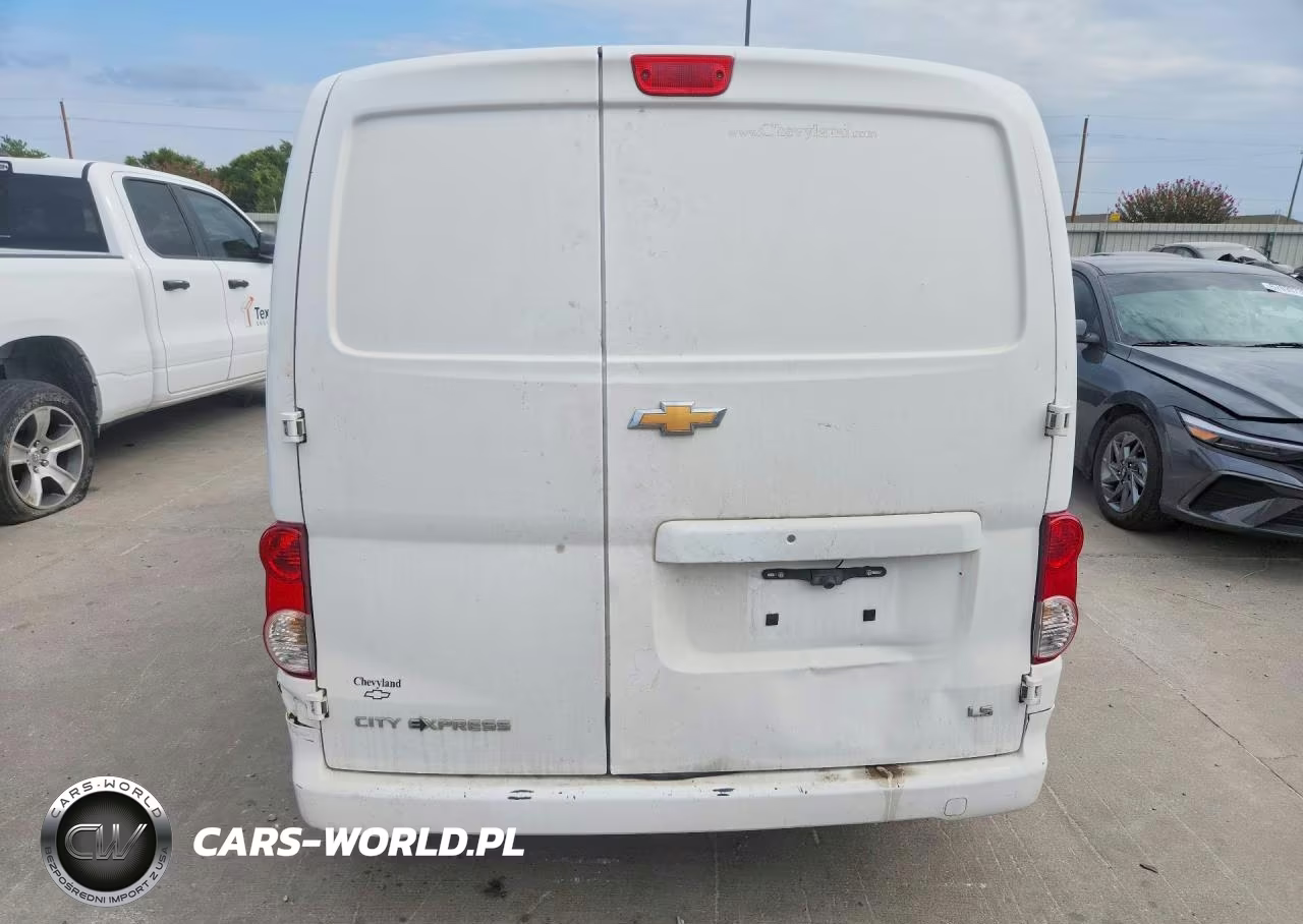2017 Chevrolet City Express Ls Delivery Van VIN:3N63M0YN2HK715123 - 6