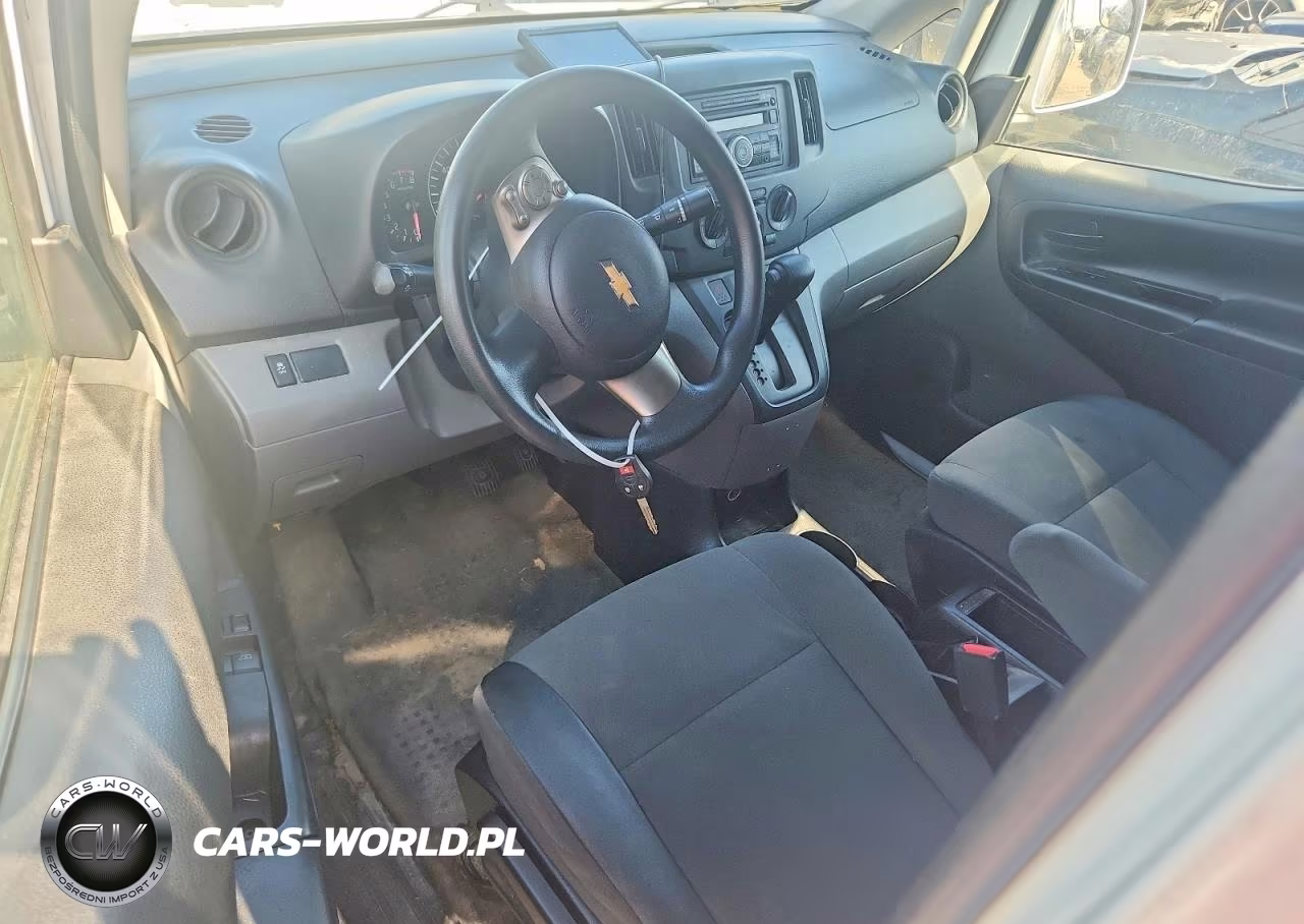 2017 Chevrolet City Express Ls Delivery Van VIN:3N63M0YN2HK715123 - 8