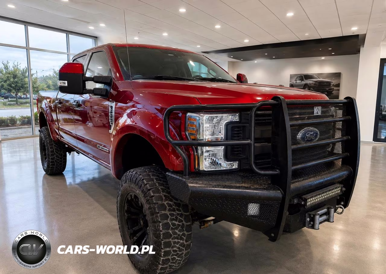 2018 Ford F250 Super Duty – zdjęcie 1 z 10