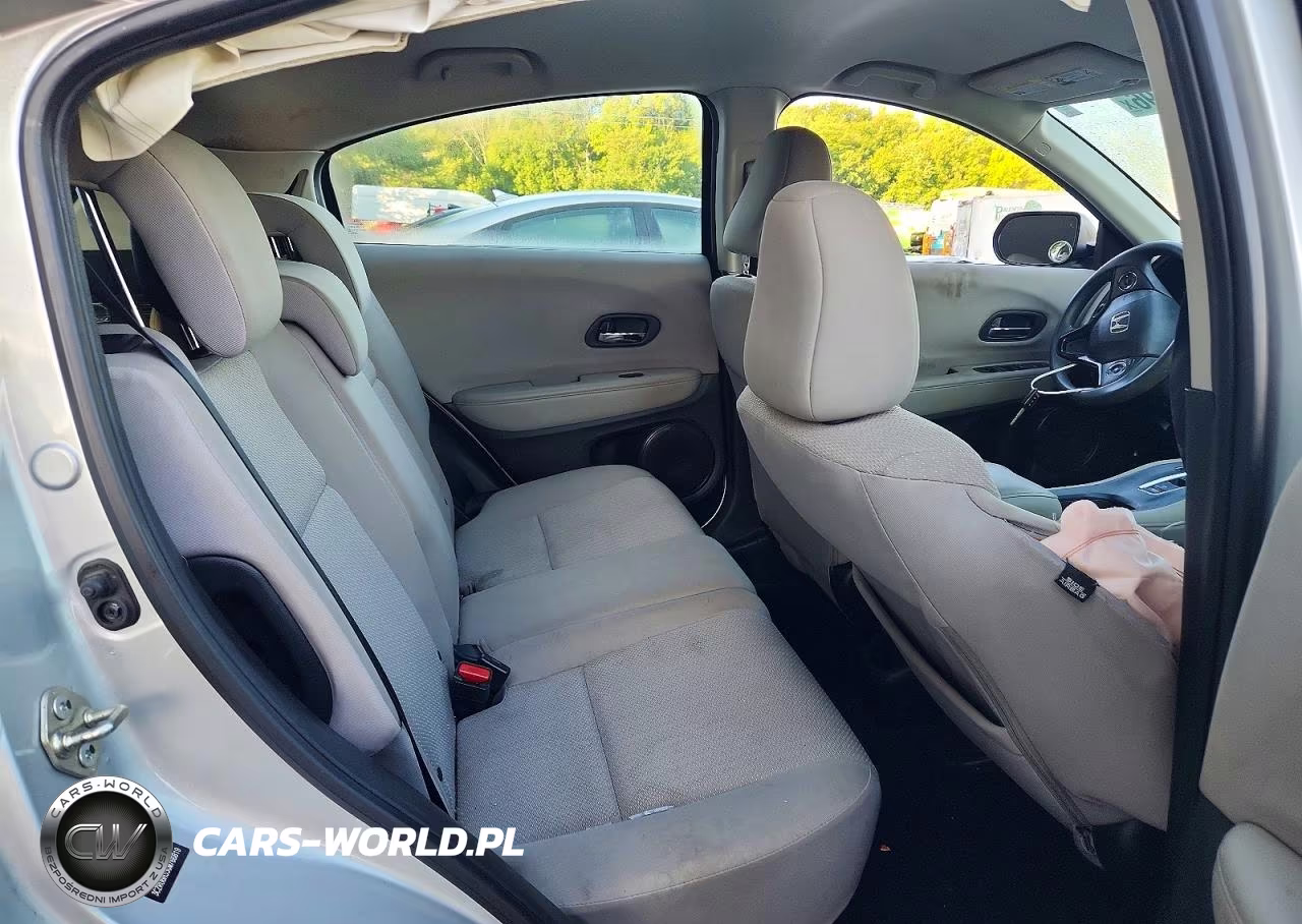 2016 Honda Hr-V Lx VIN:3CZRU6H33GM766819 - 10