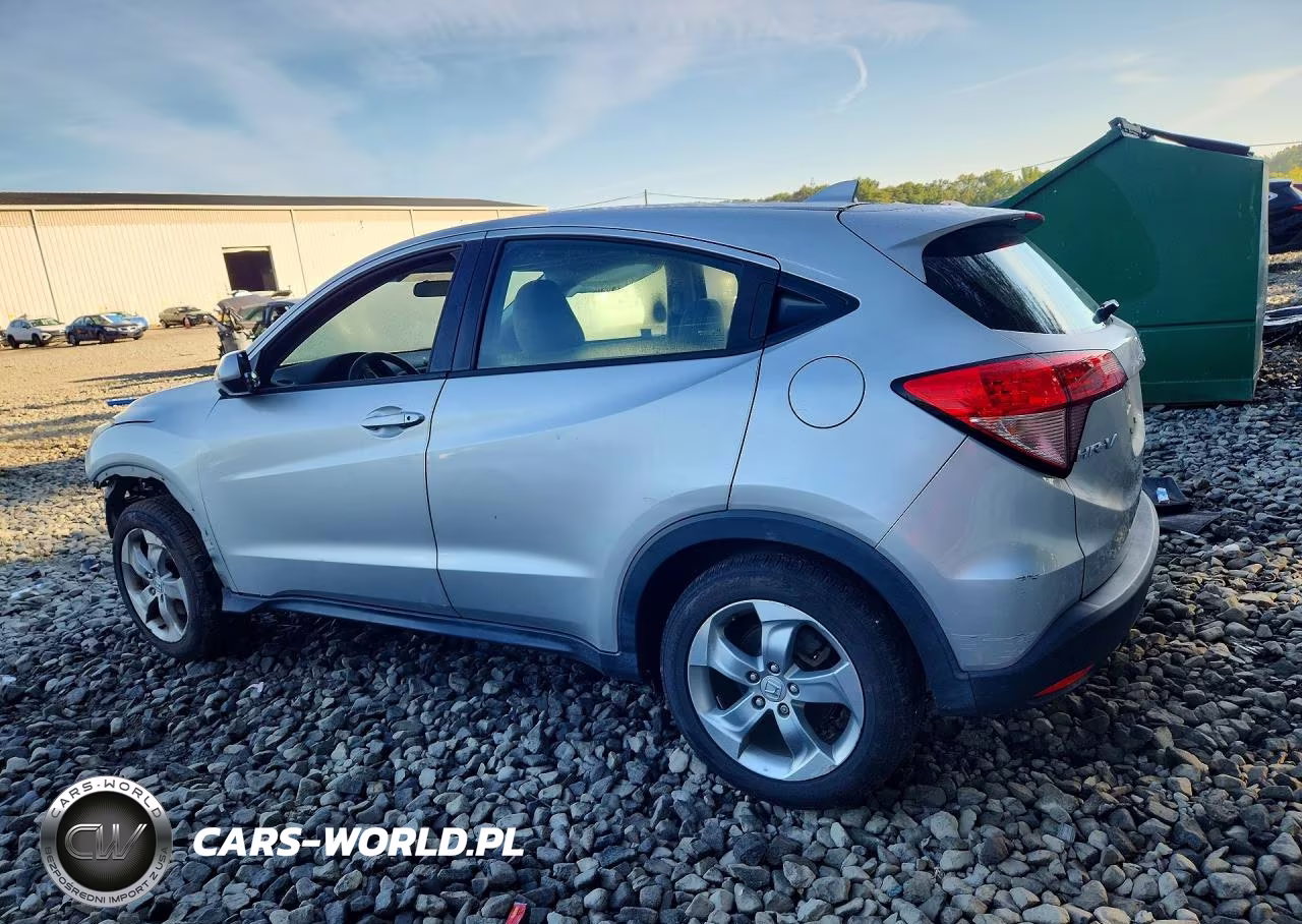 2016 Honda Hr-V Lx VIN:3CZRU6H33GM766819 - 2