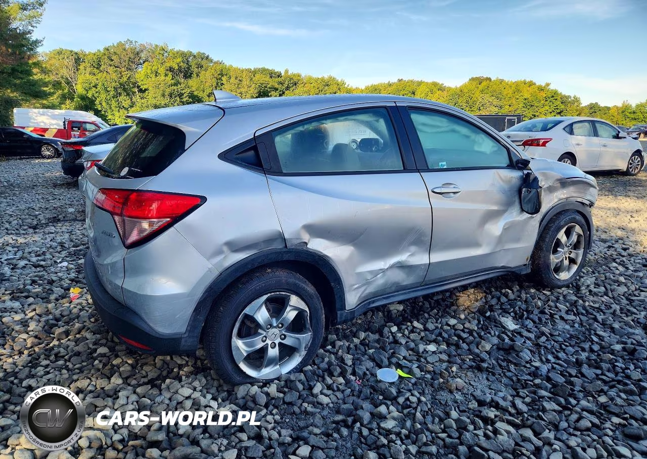 2016 Honda Hr-V Lx VIN:3CZRU6H33GM766819 - 3