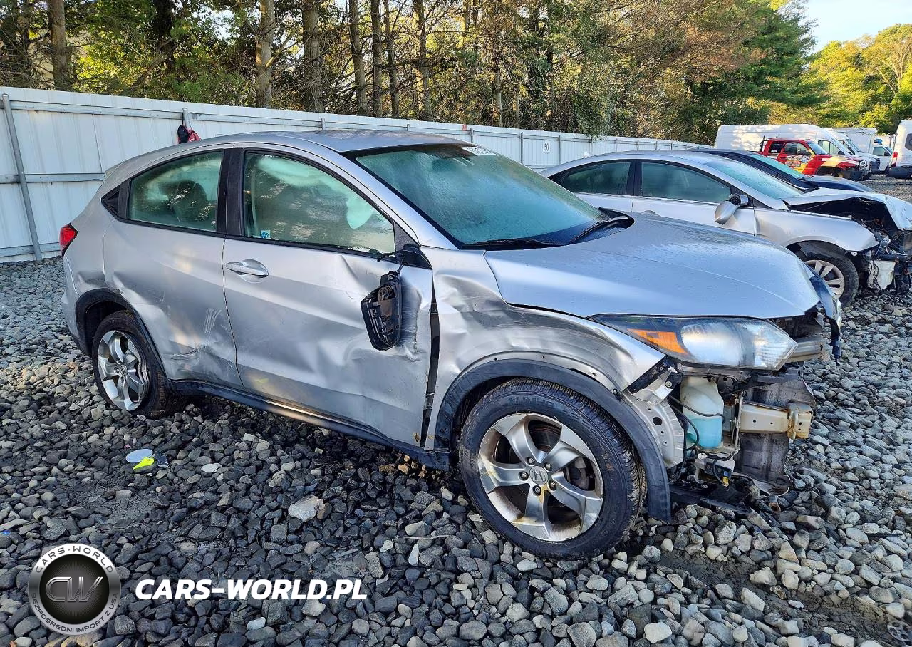 2016 Honda Hr-V Lx VIN:3CZRU6H33GM766819 - 4
