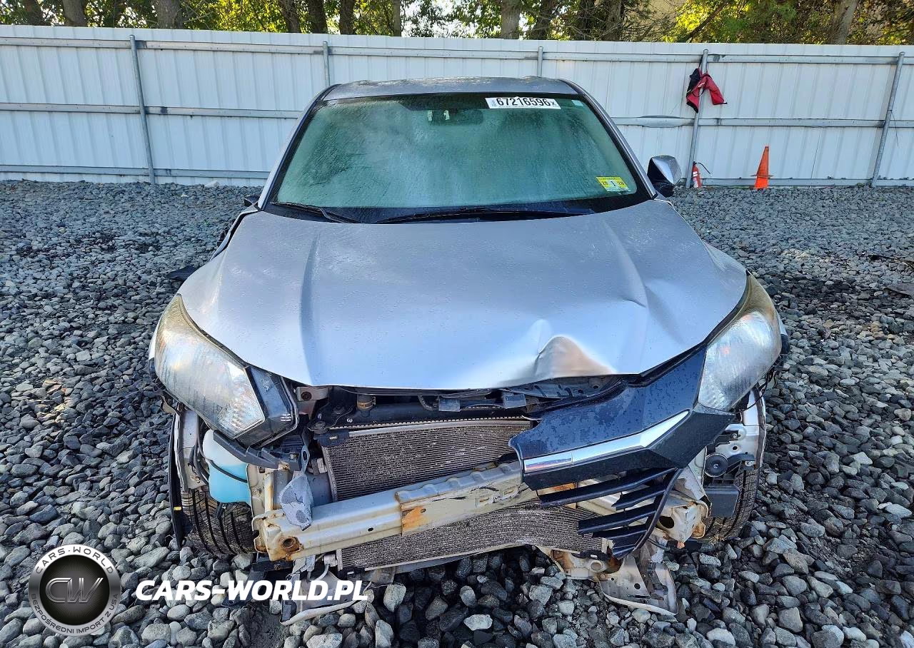 2016 Honda Hr-V Lx VIN:3CZRU6H33GM766819 - 5