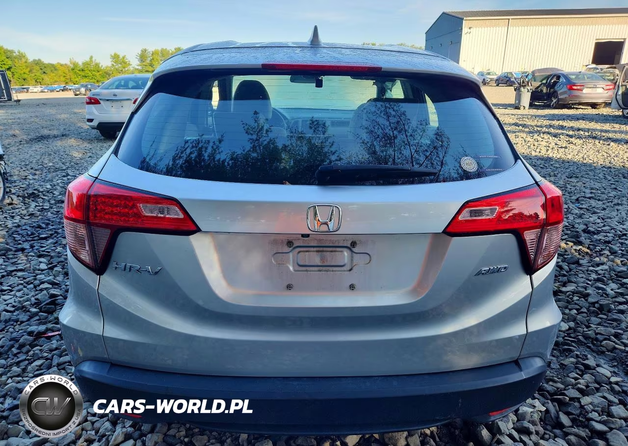 2016 Honda Hr-V Lx VIN:3CZRU6H33GM766819 - 6
