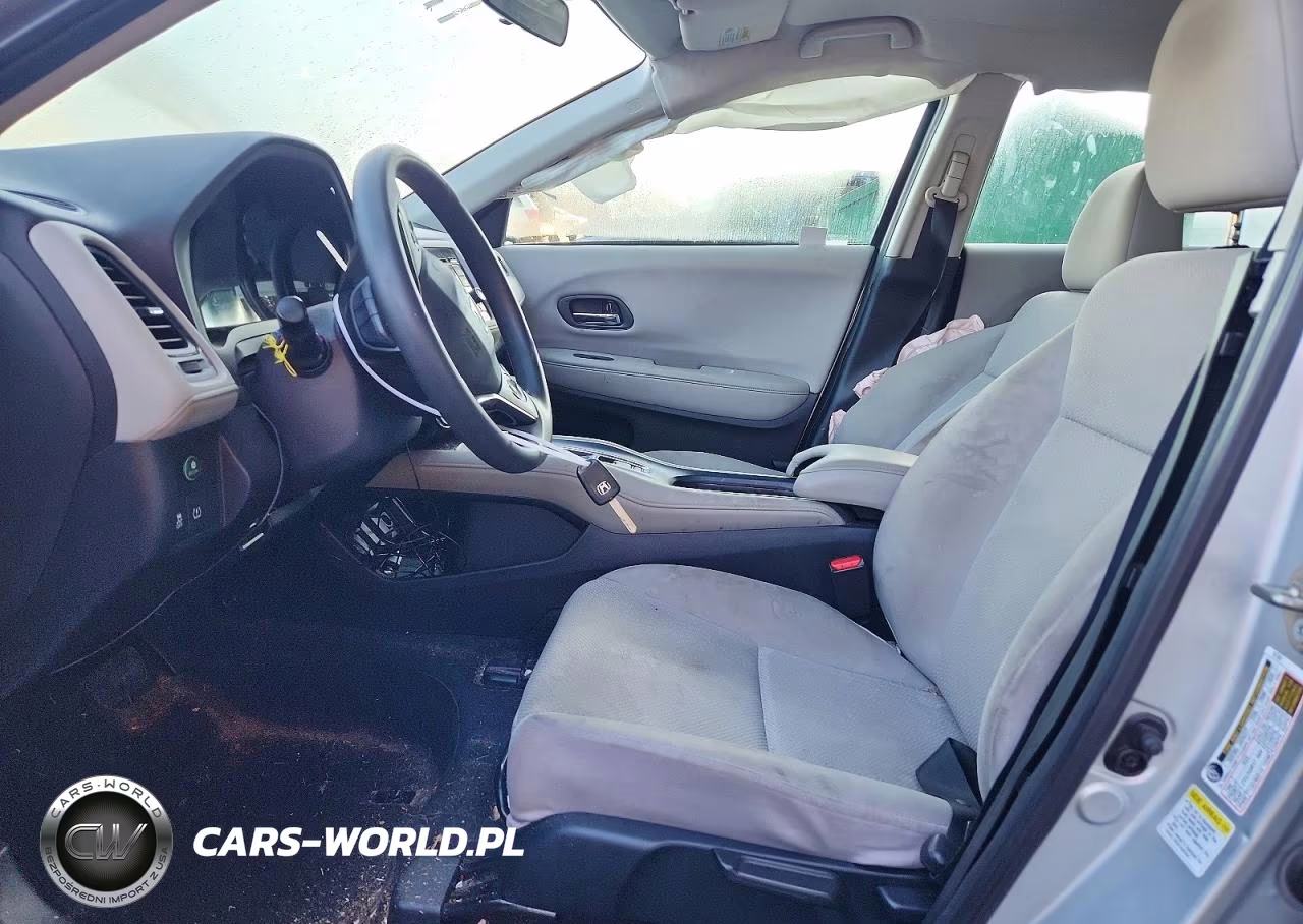 2016 Honda Hr-V Lx VIN:3CZRU6H33GM766819 - 7
