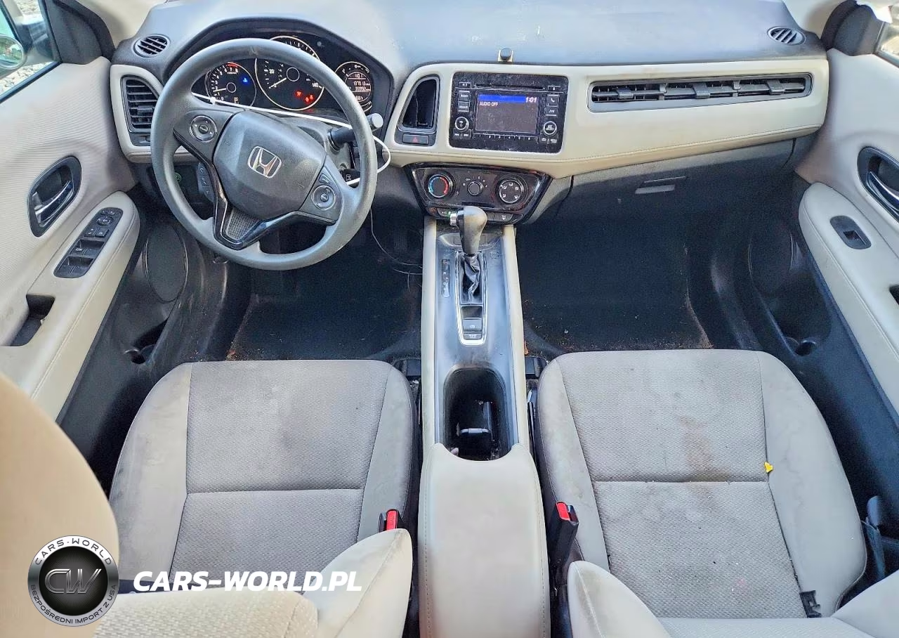 2016 Honda Hr-V Lx VIN:3CZRU6H33GM766819 - 8