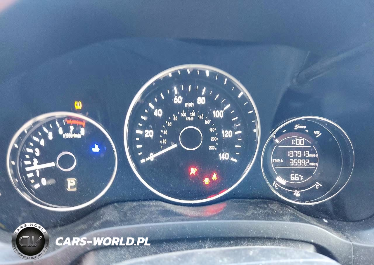 2016 Honda Hr-V Lx VIN:3CZRU6H33GM766819 - 9
