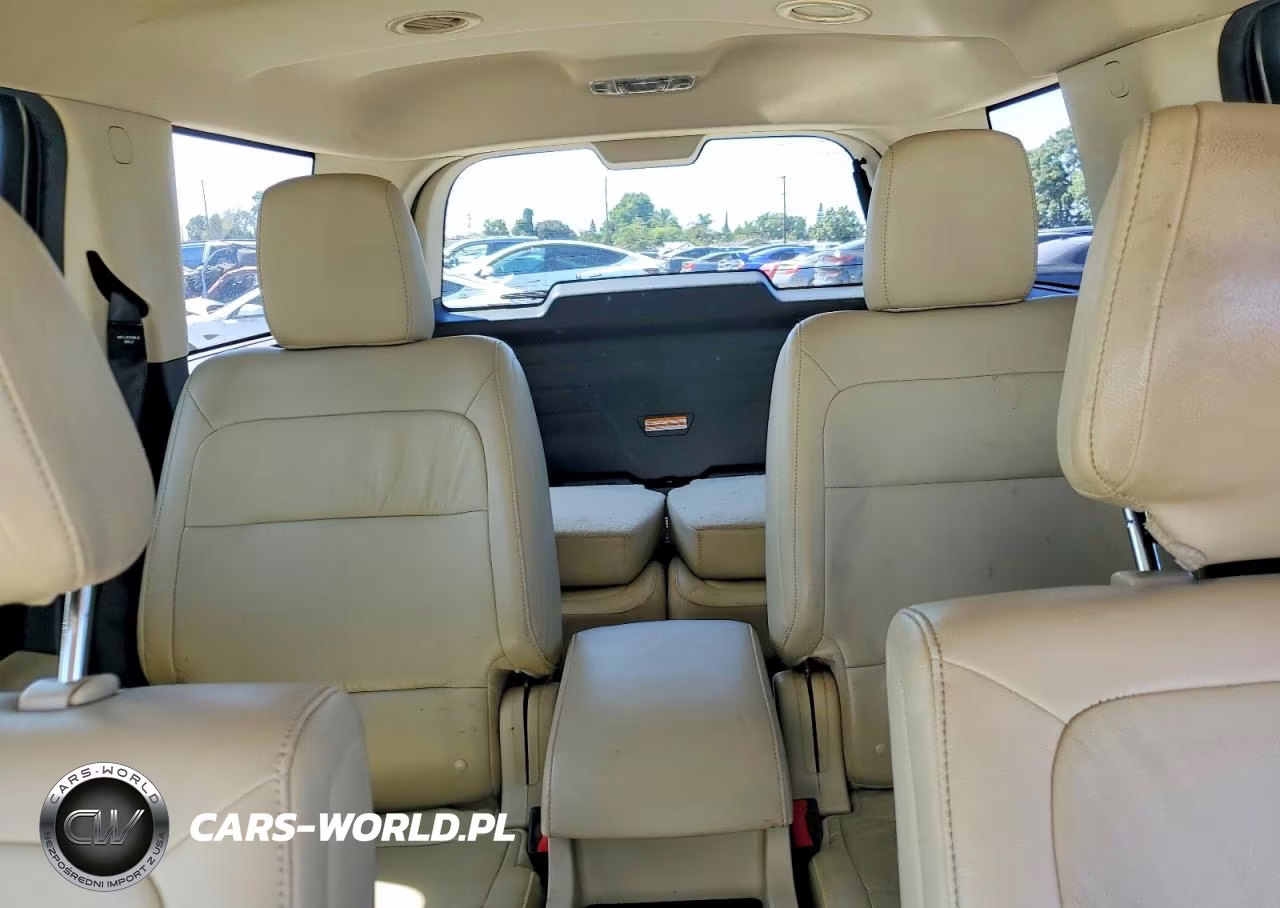 2013 Ford Flex Sel VIN:2FMGK5C89DBD25026 - 10