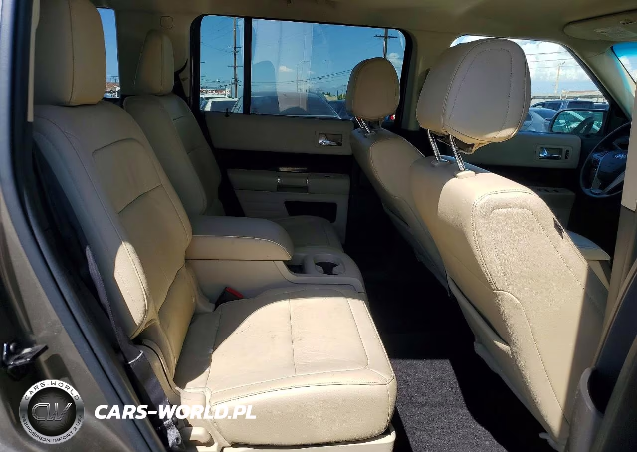 2013 Ford Flex Sel VIN:2FMGK5C89DBD25026 - 11